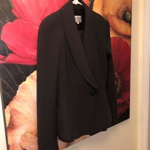 Giorgio Armani Black Women's Tailored Blazer